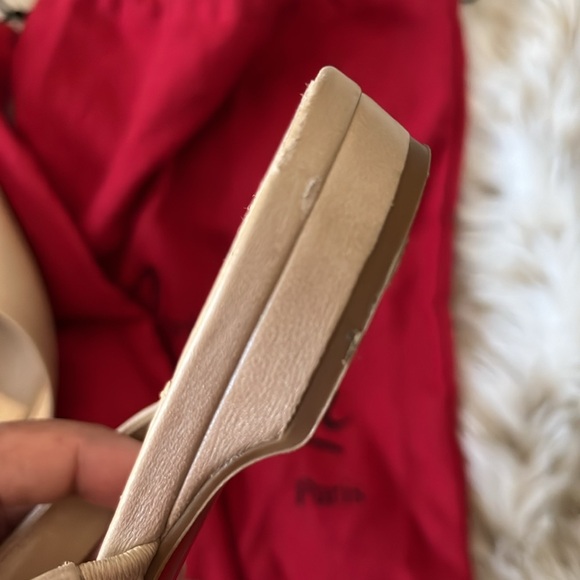 Christian Louboutin choc loc flats 38 - Picture 9 of 10